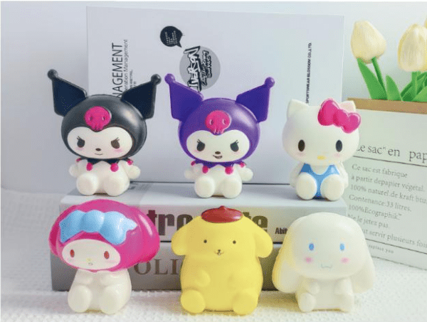 JF-S046 Juguetes Moldeables de Familia de Sanrio
