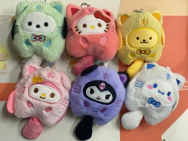 Llaveros  Familia de Sanrio