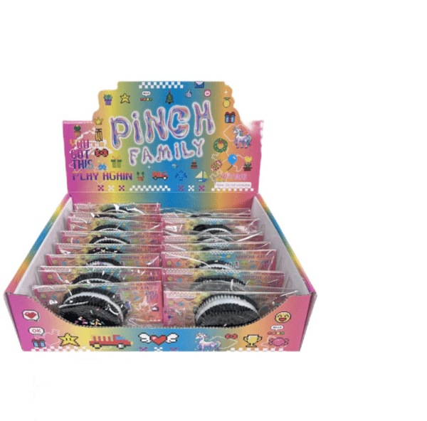 JF-S047 Juguetes para Aliviar el Estrés Como Galleta