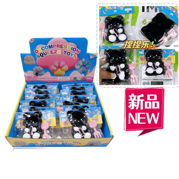 JF-S051 Juguetes Moldeables Kitty