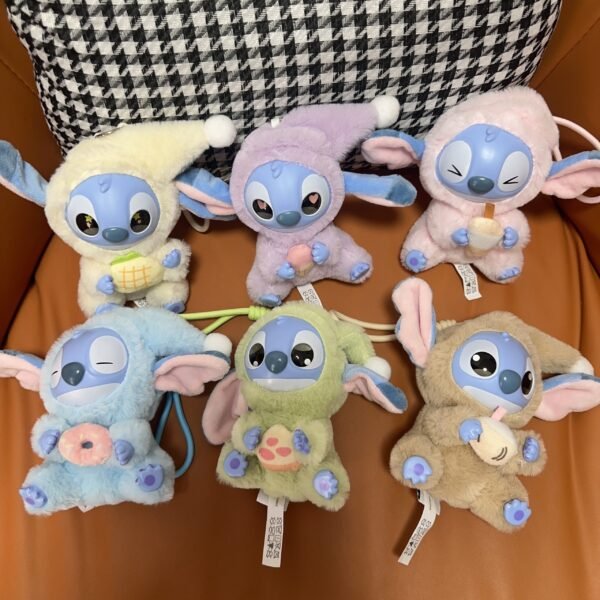 EPER0518 Llaveros de Peluche Stich Sorpresa