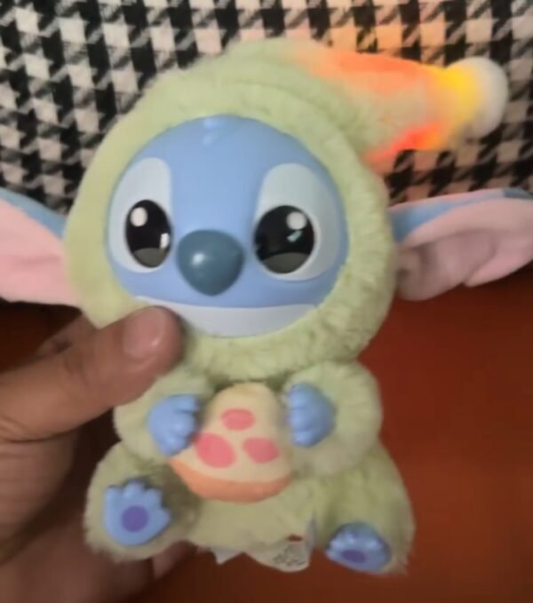 EPER0518 Llaveros de Peluche Stich con Luz y Musica