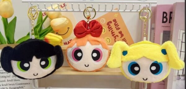 EP-0048 Monedero de Peluche Las Chicas Superpoderosas