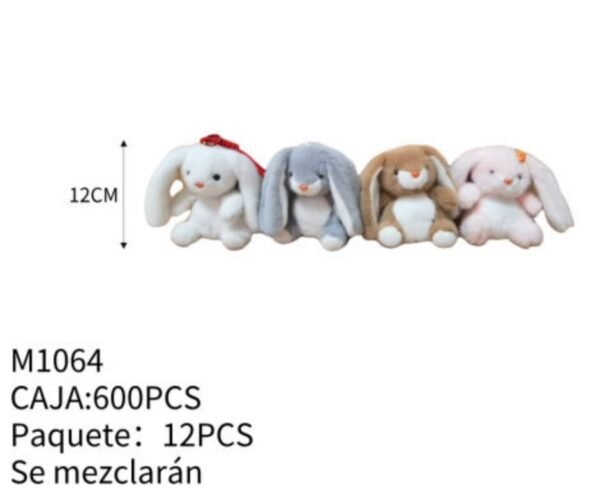 M1064 Llavero de Peluche Conejo