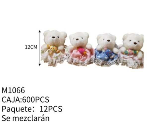 M1066 Llavero de Peluche Osito