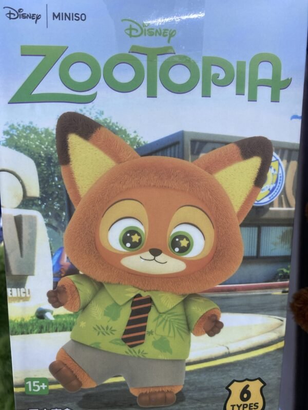 Zootopia Llaveros Sopresa