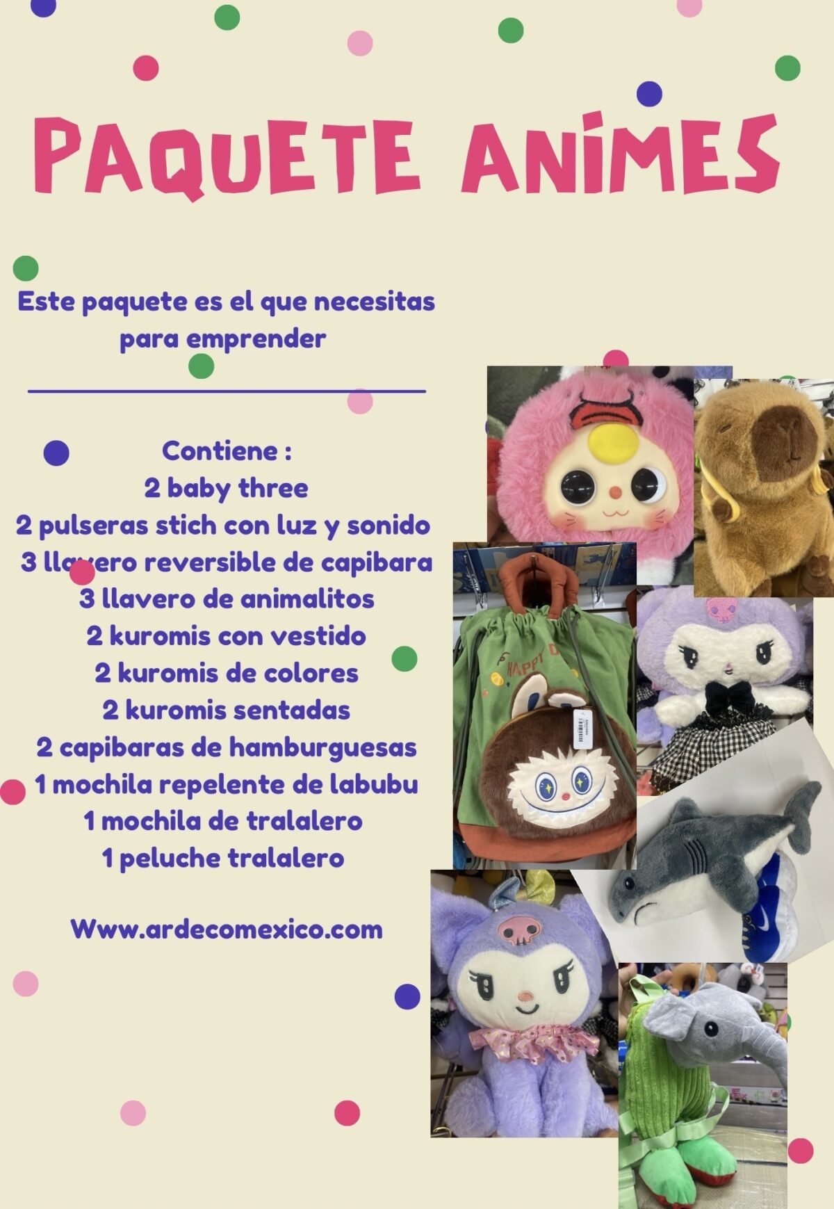 Paquete Animes