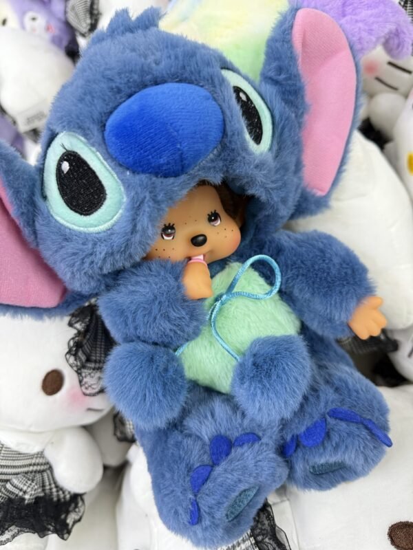 AR81789 Peluches Muñeco Monchihichi Con Stitch