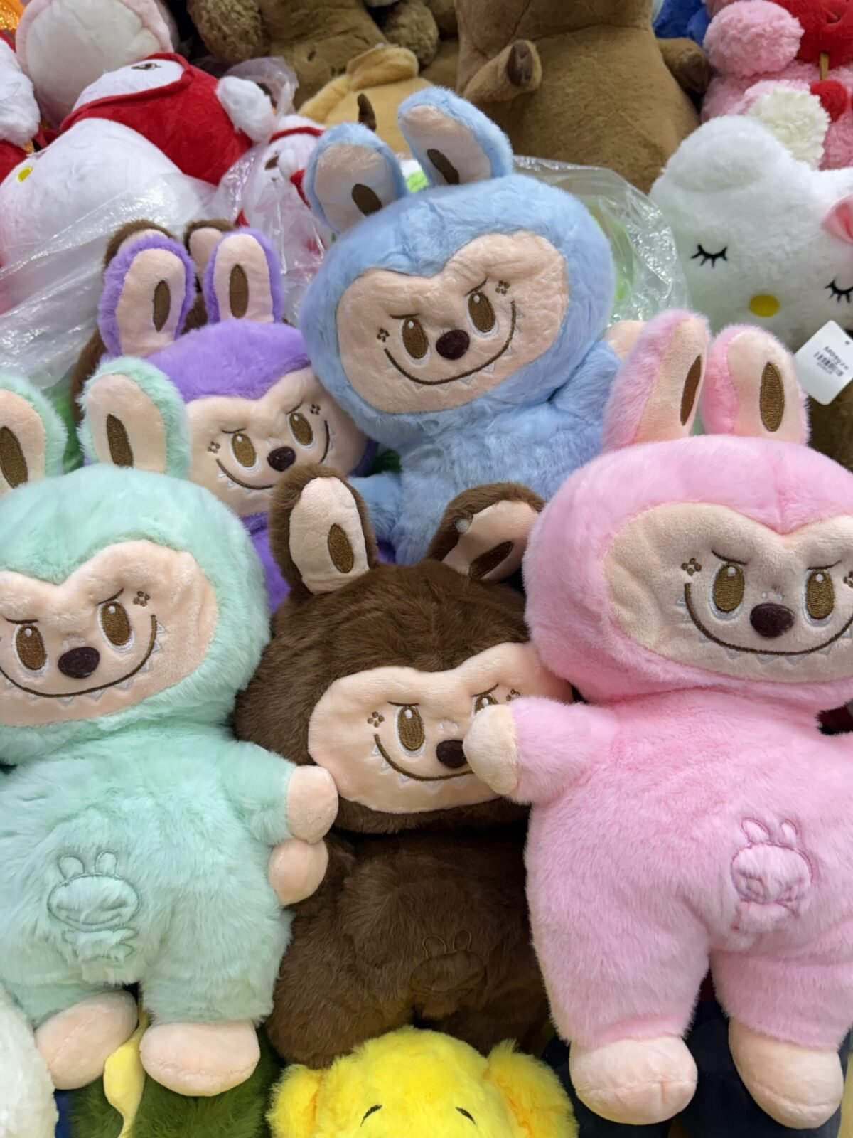 Labubu Peluche 35cm