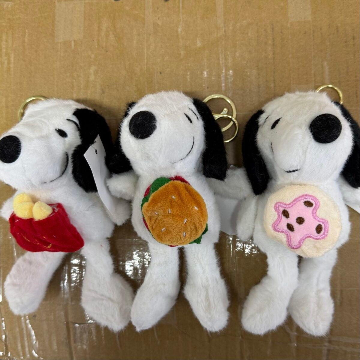 WF-1884 Snoopy Llaveros 12cm