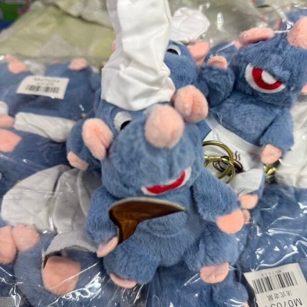 Llavero de Peluche Ratatui