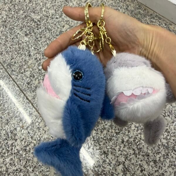 Peluche de Llavero tiburón 12cm