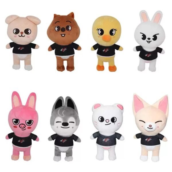 8 Piezas Peluches Skzoo Stray Kids