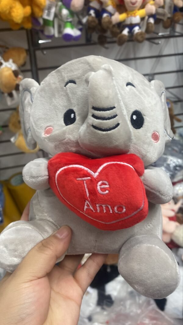 Elefantes con corazón