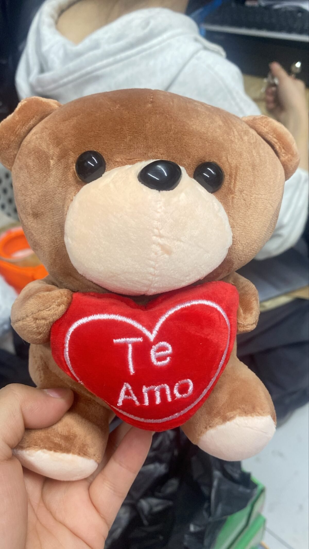Osito corazón