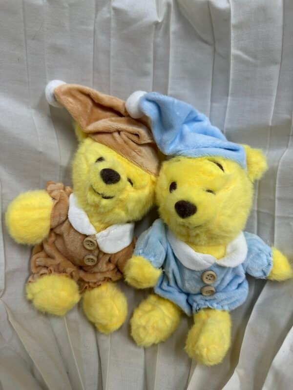 M07018 Llavero de peluche Winnie