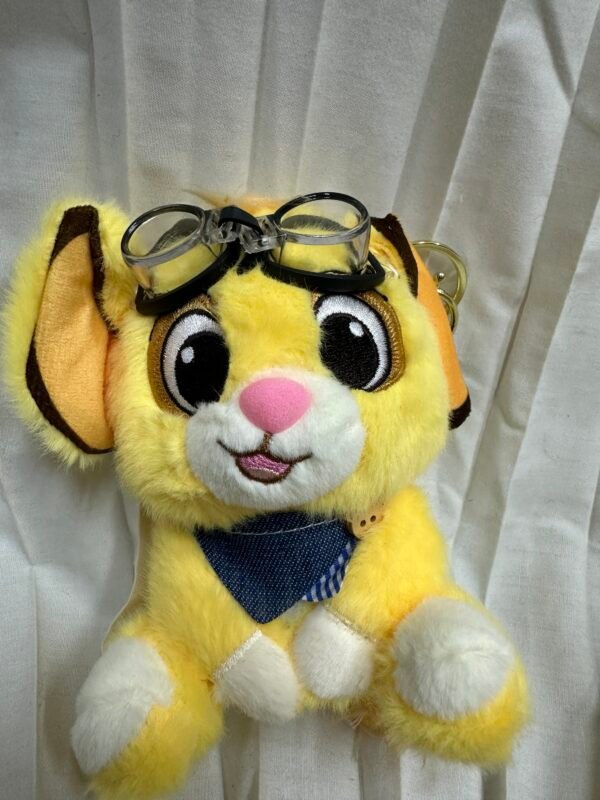 M1139 llavero de peluche Leon