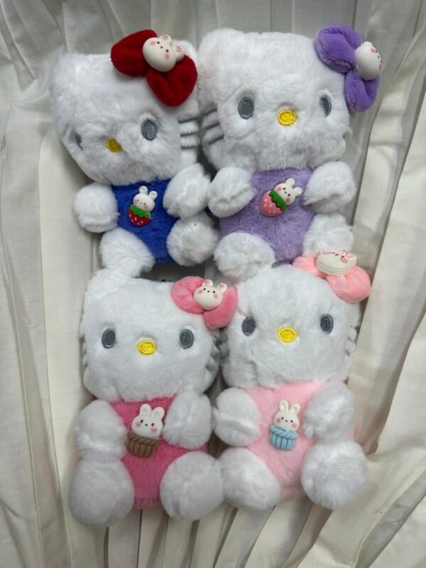 M1126 Llavero de Peluche Kitty