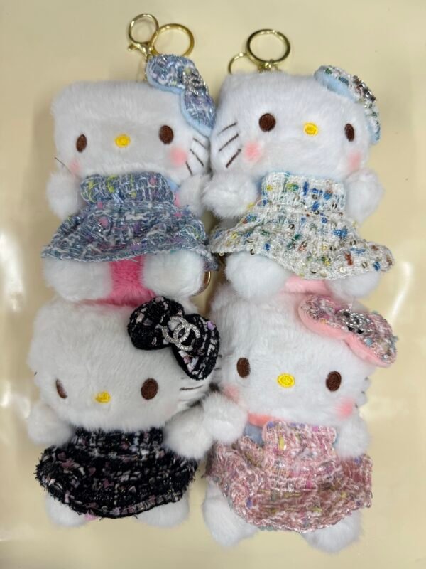 M1121 llavero de peluche Kitty