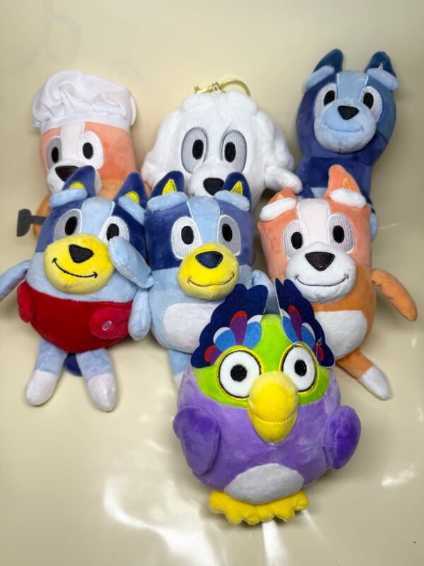 M1138 Llavero de Peluche Bluey