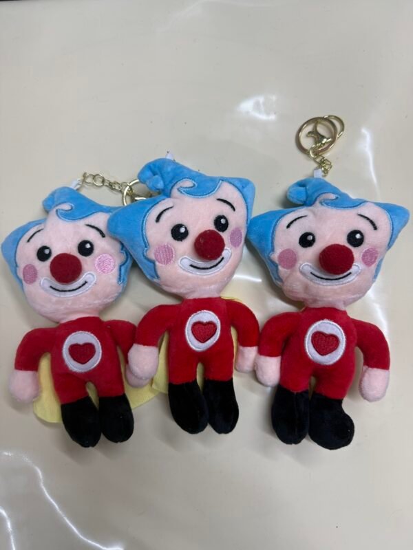 M1190 Llaveros de Peluche plim plim