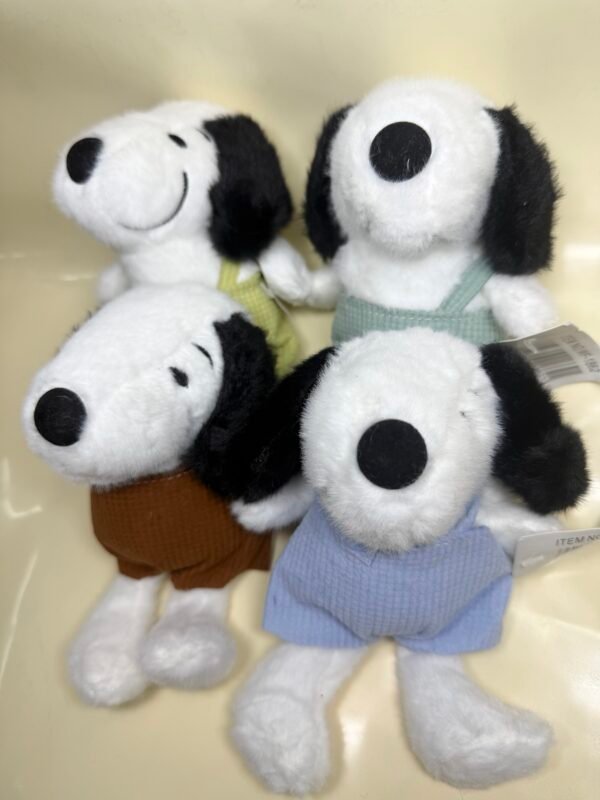 WF-1862 Llavero de Peluche Snoopy