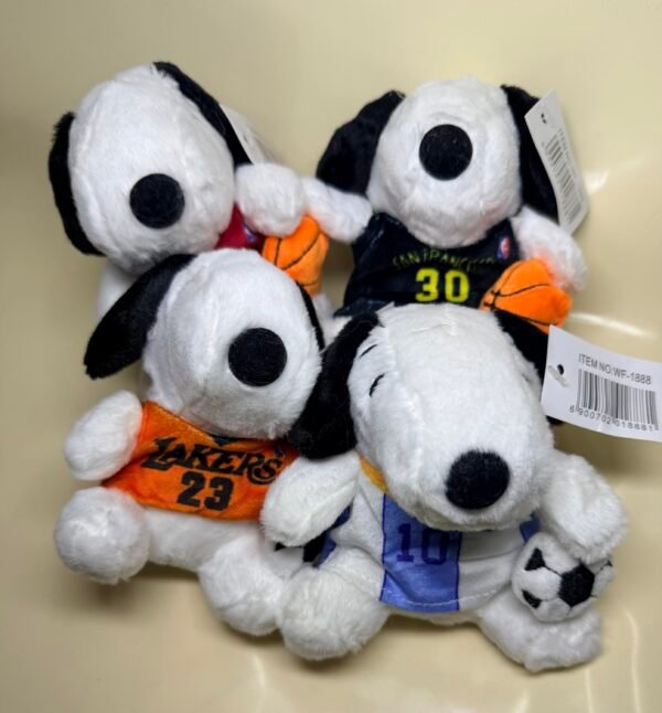WF-1888 Llavero de Peluche Snoopy
