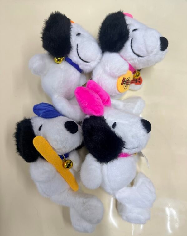 WF-1860 Llavero de Peluche Snoopy