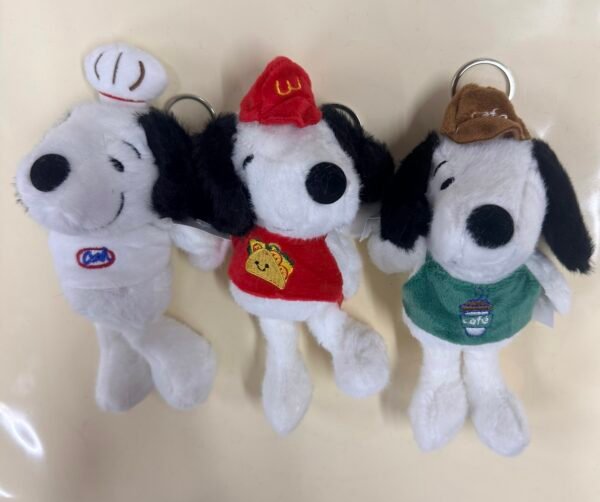 WF-1865 Llaveros de Peluche Snoopy