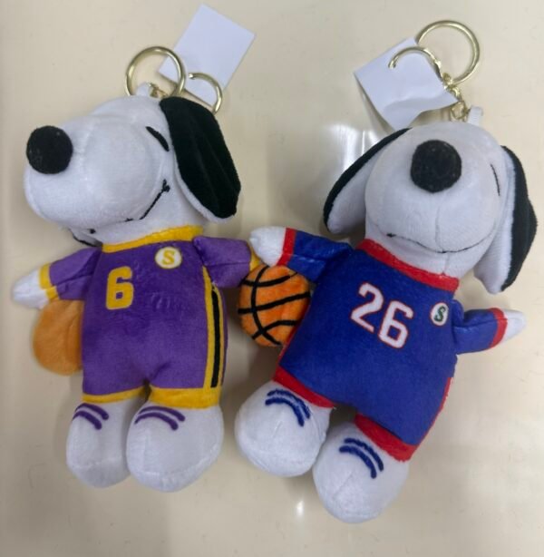 GJ-2298 Llavero de Pelcuhe Snoopy