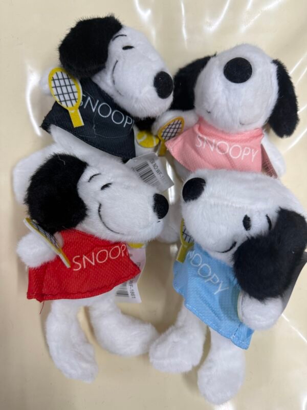WF-1861 Llaveros de Peluche Snoopy