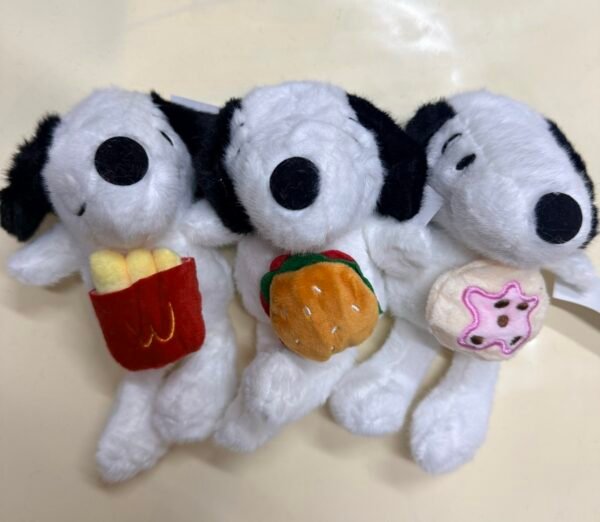 WF-1884 Llavero de Peluche Snoopy