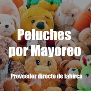 Peluches por Mayoreo
