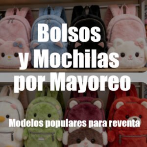 Bolsos y Mochilas por Mayoreo