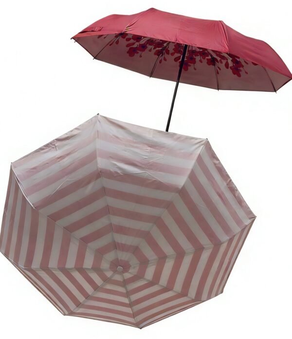 21inch Automatic Doblar Paraguas con Doble Tela