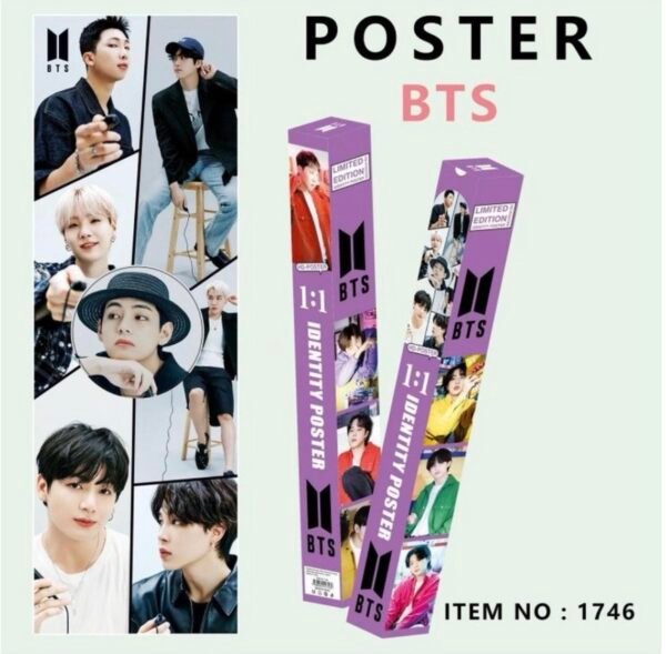 No. 1746 BTS Poster 1:1