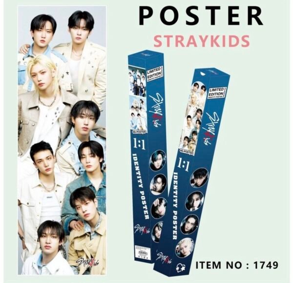 No.1749 Stray Kids Poster 1:1