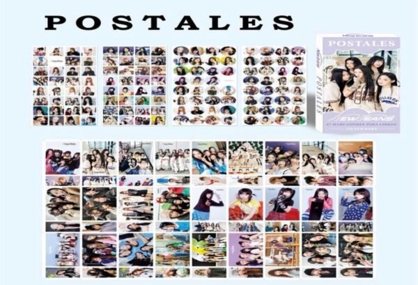 No.AP1-8 New Jeans Postale