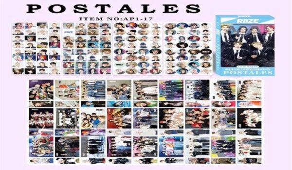 No.AP1-17 Postales RIIZE