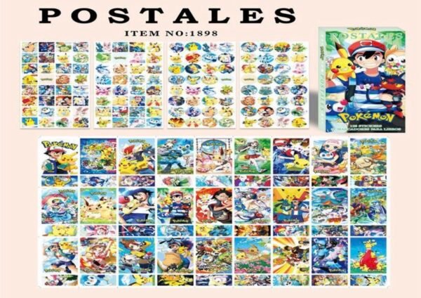 No.1898 Pokemon Postales