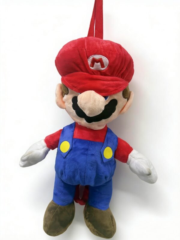 Peluche con Mario 45cm