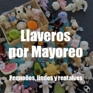 Llaveros de Peluche por Mayoreo