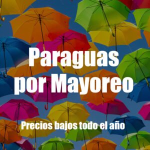 Paraguas por Mayoreo