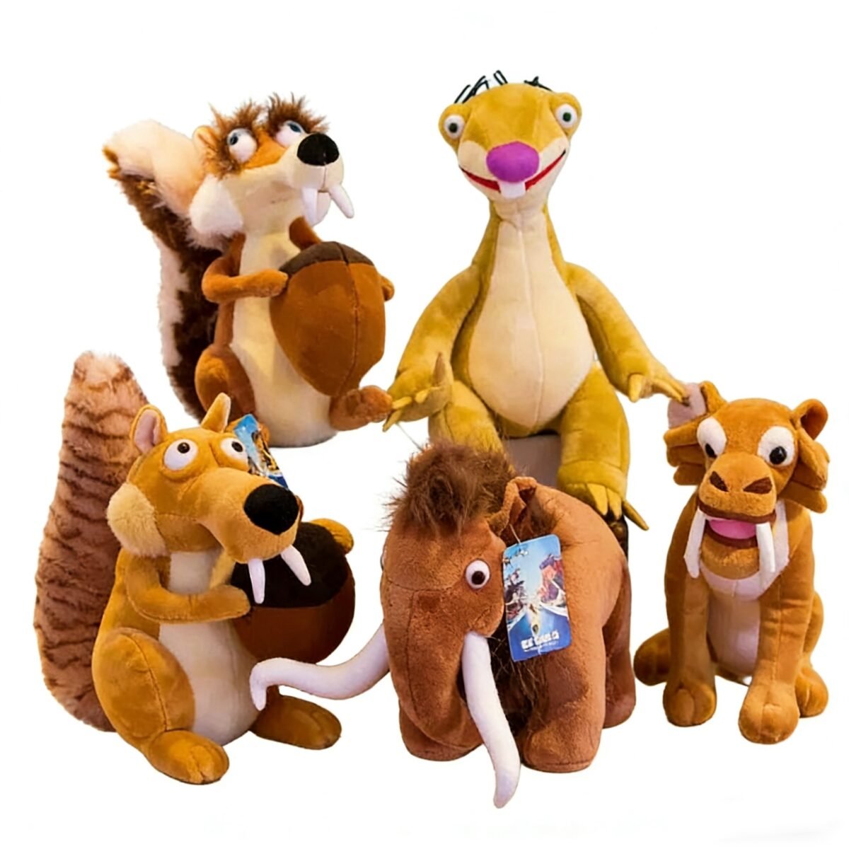 AR-2281 Peluches de La Edad de Hielo / Ice Age 25cm