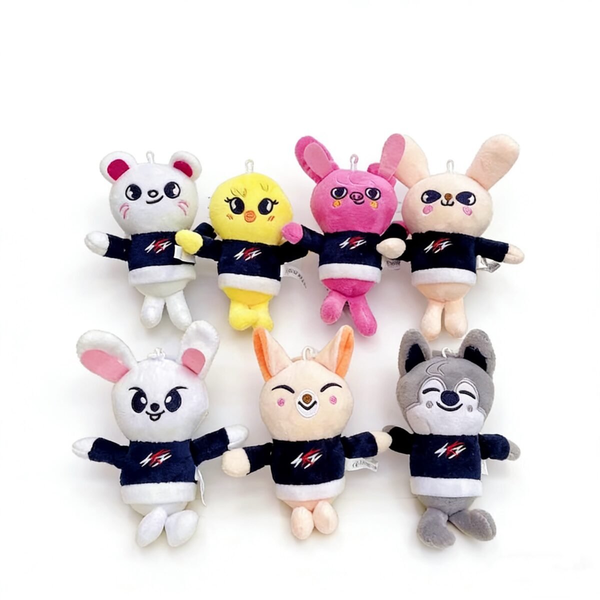 AR-2069 Llaveros de Peluche Stray Kids