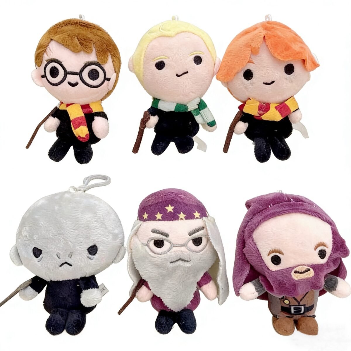 AR-2113 Llaveros de Peluche Harry Potter